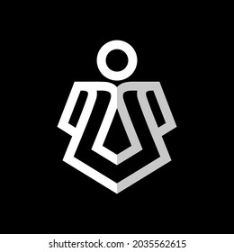 image vector logo  simple  for education