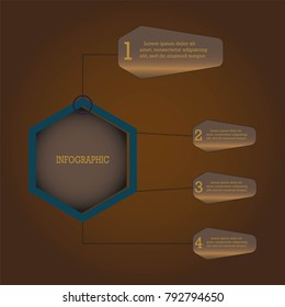 image. vector.presentation. business-infographic-template. eps10