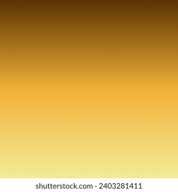 The image is a vertical gradient background, transitioning from a dark brown at the top to a bright yellow at the bottom.