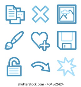 Image viewer web icons