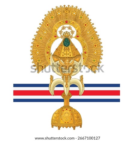 Image of the Virgin of The Angels, patron Virgin of Costa Rica