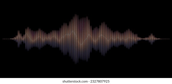 Image of a volume sound wave