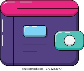 image of wallet illustration icon