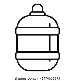 Image of a water cooler jug being filled with fresh, clean water
