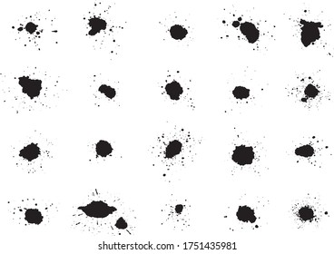 Imagen de gotas de agua escritas con un pincel