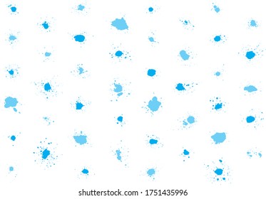 Imagen de gotas de agua escritas con un pincel