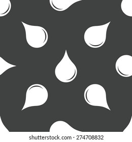 Image of waterdrop repeated on grey background