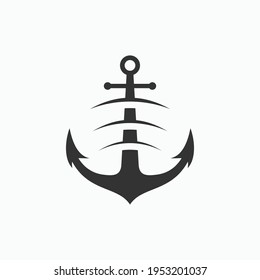image of wave anchor illustration