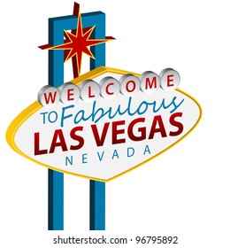 An image of a welcome to Las Vegas sign.