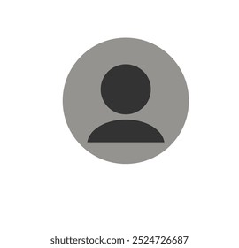 image of the WhatsApp pp icon in dark gray