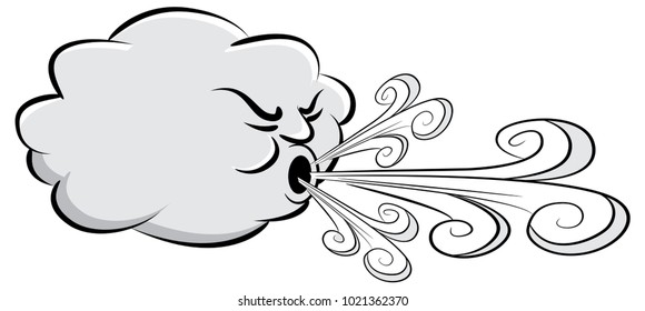 5,904 Windy Cartoon Images, Stock Photos & Vectors | Shutterstock