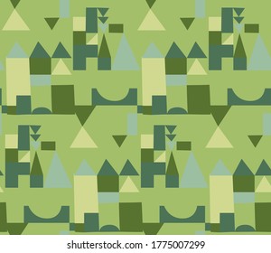 Image without seams. Beautiful pattern on a summer theme. Background image.