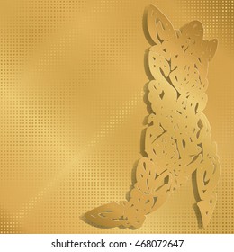 image of women's boots composed of abstract elements