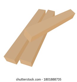Image of wood. Vector image, eps 10