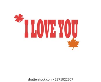 Bild des Schreibens, das ich liebe dich