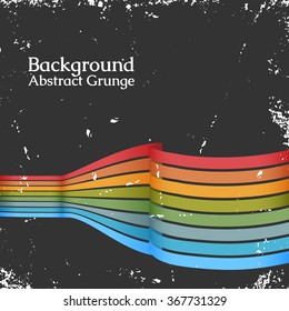 Image for your design retro, abstract background.