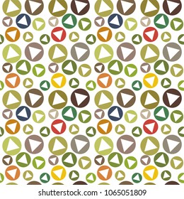 image,color tile - Geometric seamless pattern
