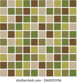image,color tile - Geometric seamless pattern