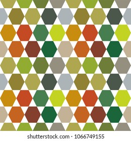 image,color tile - Geometric seamless pattern