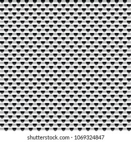 image,gray scale tile - Geometric seamless pattern