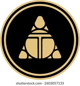 Images of alien worlds-TLM virtual currency. digital coins. 3d illustrations.