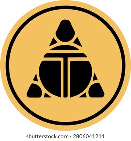 Images of alien worlds-TLM virtual currency. digital coins. 3d illustrations.