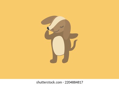 Images of animal characters, with various types of animal character images that you can get, this image is very suitable to be used as a new design or as animal recognition learning for children.