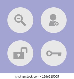 Images for application. Icon set for buttons.