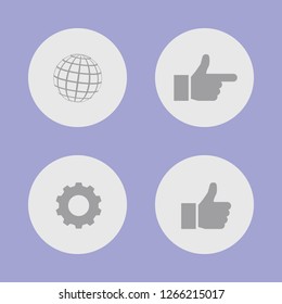 Images for application. Icon set for buttons.