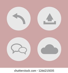 Images for application. Icon set for buttons.