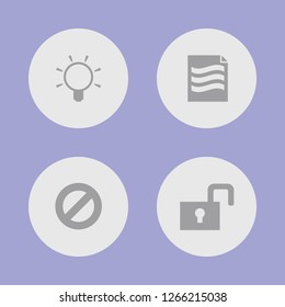 Images for application. Icon set for buttons.