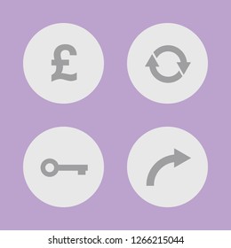 Images for application. Icon set for buttons.