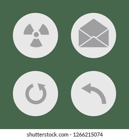 Images for application. Icon set for buttons.