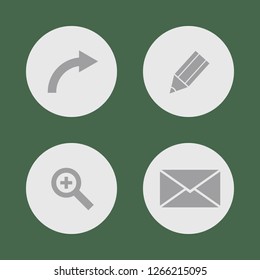 Images for application. Icon set for buttons.