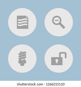 Images for application. Icon set for buttons.