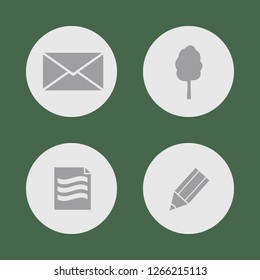 Images for application. Icon set for buttons.