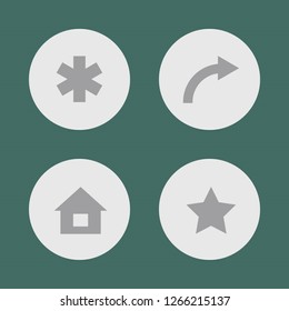 Images for application. Icon set for buttons.