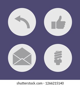 Images for application. Icon set for buttons.