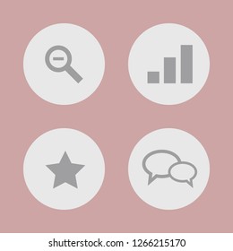 Images for application. Icon set for buttons.