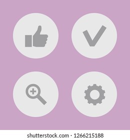 Images for application. Icon set for buttons.