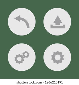 Images for application. Icon set for buttons.