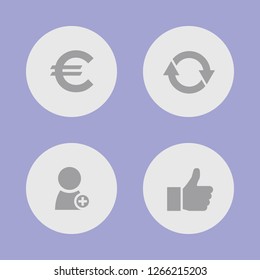 Images for application. Icon set for buttons.