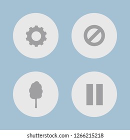 Images for application. Icon set for buttons.