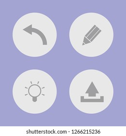 Images for application. Icon set for buttons.