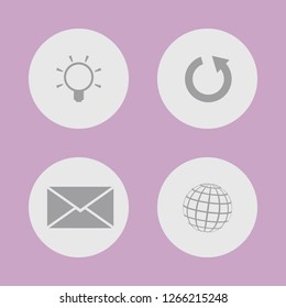 Images for application. Icon set for buttons.