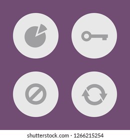 Images for application. Icon set for buttons.