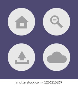 Images for application. Icon set for buttons.