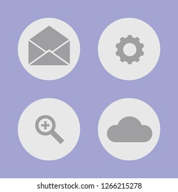 Images for application. Icon set for buttons.