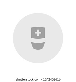 Images for application. Medical cap.