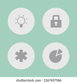 Images for applications. Icon set.